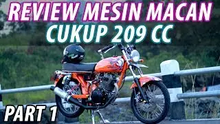 BEDAH Spek Mesin CB Herex 209cc (PART 1)
