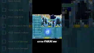 Review Xenonite Crystal #growtopia #erwinher #shorts