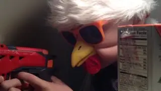 Nerf War- The Last Juice Box