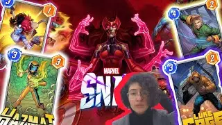 MARVEL SNAP | SONUNDA INFINITE OLDUM! | LUKE CAGE AND HAZMAT