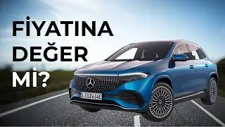 Makyajlanan 2024 #Mercedes EQB 250+ Neler Sunuyor?