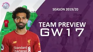 TEAM REVIEW &ndash; GAMEWEEK 17 TRANSFER THOUGHTS | Fantasy Premier League 2019/20