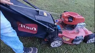 Toro Recycler 22in personal pace AWD model 20353 review