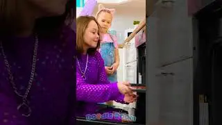 Fruit Jelly Time! Fun with Mom 🥭🍓
