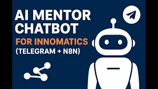 AI Mentor Chatbot for Innomatics | Telegram + n8n + Gemini/OpenAI | 24/7 Student Support Bot
