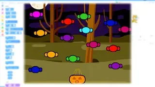 How To Make A Halloween/Trick Or Treating Game In Scratch!
