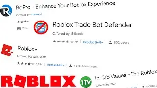 Which ROBLOX EXTENSION Should You Use For ROBLOX TRADING?
