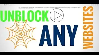 How To Unblock Any Website (FIX DOT COMPLAIN ERROR)