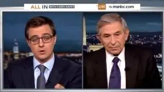 Chris Hayes and Paul Wolfowitz, Amazing Interview