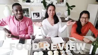 FOOD REVIEW: Zimbabwean reacts to Filipino delicacies by Iris Badiola
