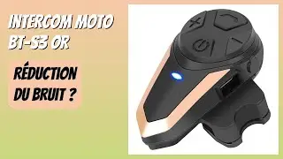 AVIS (2025) : Intercom Moto BT-S3 Or. D&Eacute;TAILS ESSENTIELS