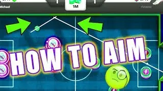 SOCCER STARS [Advanced] Aim Tutorial + Commentary! (Set The Angle)