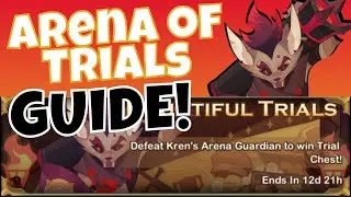 KREN ARENA OF TRIALS GUIDE! [AFK ARENA GUIDE]