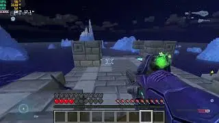 Minecraft HUD in Eldewrito 0.7 (W.I.P)
