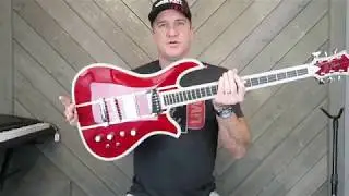 Wow!!! T-Roy's Music has a B.C. Rich Classic Eagle Deluxe in Dragon's blood!