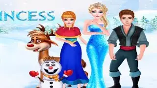 Ice Princess Makeup & Dress Up - Makeover Games For Teen Girls