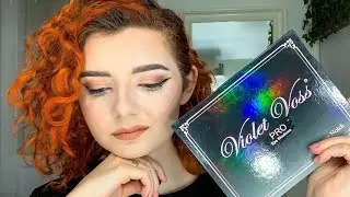 Using the VIOLET VOSS Taupe Notch Palette