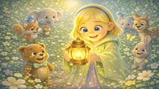 The Lantern That Only Lights in Spring – Lumi’s Warm Light Mystery 🌸🏮