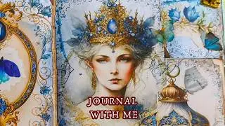 Ice Queen's MAGICAL Winter World ASMR Scrapbooking Adventure