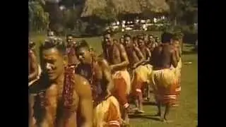Traditonal Samoan War Dance - The Ailao