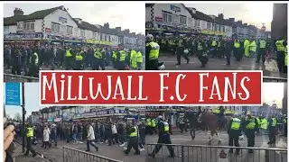Millwall F.C.⚽️ Fans Happy won Away Game  Luton Town Football ⚽️ Stadium
