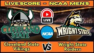 🔴 LIVE: Cleveland State at Wright State | NCAA Men's Basketball Scoreboard | Horizon League | Jan 21