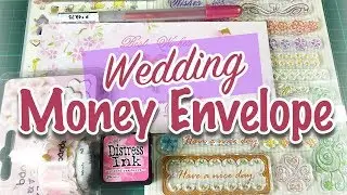 Wedding Money Envelope Tutorial