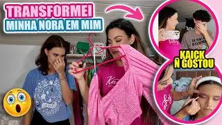 TRANSFORMEI A NAMORADA DO MEU FILHO ADOLESCENTE EM MIM * Reação do namorado foi.. | Kathy Castricini