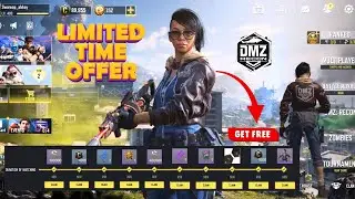 DMZ Recon Live Stream Rewards 🎁 FREE Character in CODM #dmz #cod #livecodm #codmlive #rewards 