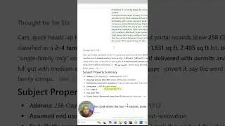 AI Deal Analyzer