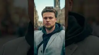 До / После📍Кинематографические пресеты Lightroom для ПК и мобильных устройств #newcinematicpreset...