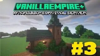 The Quarry Cottage | Minecraft on Vanilla Empire+ (S1 E3)