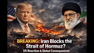 Breaking: Iran Blocks the Strait of Hormuz?What the US Will Do Next?Shocking Global Consequences.