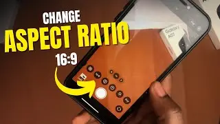 How To Change Camera Aspect Ratio on Any iPhone | Set iPhone Camera to 16x9 Aspect Ratio