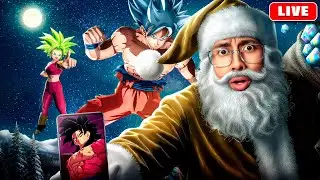 MERRY CHRISTMAS! THE NUMBER 1 SSJ4 GOKU PLAYER TAKES OVER LEGENDS FEST PvP! (Dragon Ball Legends)