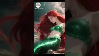 Is she Ariel the mermaid 🧜&zwj;♀️? #mermaid #ariel #funny #funnyshorts #shower #funnycute