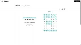 AI Solve New York Times  Daily Strands Puzzle #699 1/31/2026 (ASMR)