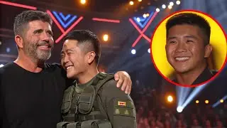 Filipino Army Soldier&rsquo;s Emotional Song Shocks Simon Cowell | Judges Can&rsquo;t Stop Tears | AGT 2025