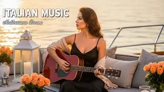 🌿2026 Italian Nostalgia 4K ❄️ Quiet Coastal Memories & Soft Mediterranean Music