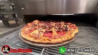 El mejor horno para pizzas!!!