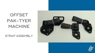 Strap Assembly Tying Pak-Tyer Offset Tying Machine