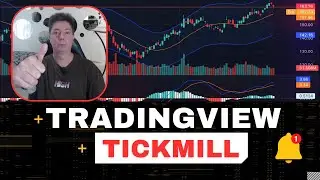Opere pelo TRADINGVIEW com a corretora TICKMILL!