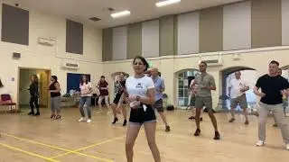 Salsa King Classes Birmingham - Dickens Heath Village Hall Mondays - Improvers Line up