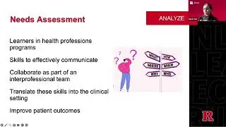 Interactive Virtual Simulation for IPEC & TeamSTEPPS Mastery