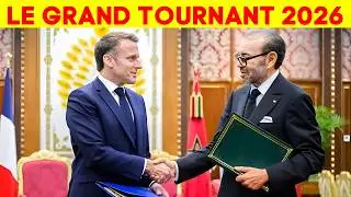 Trait&eacute; Maroc&ndash;France 2026 : ce que pr&eacute;pare Rabat avec Paris