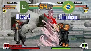 FT5 @svcsplus: Waqar1 (PK) vs -Shinobism_ (BR) [SNK vs Capcom Chaos Super Plus svc Fightcade] Mar 9