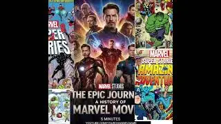 The ENTIRE History of Marvel Movies (MCU) in 5 Minutes | From Iron Man to Endgame