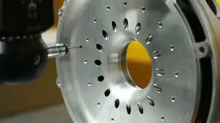 CMM provides high-precision measurements of fine details.#cmm #factory #measurement #machinevision