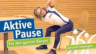 Aktive Pause f&uuml;r den ganzen K&ouml;rper | Dynamische Mobilisation | Entspannung Hand- &Unterarmmuskulatur