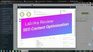 Labrika Review - SEO Content Optimization Tool: Easy and Cost-wothy